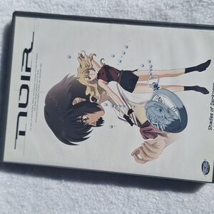 Manga Noir DVD - Black and White Cover